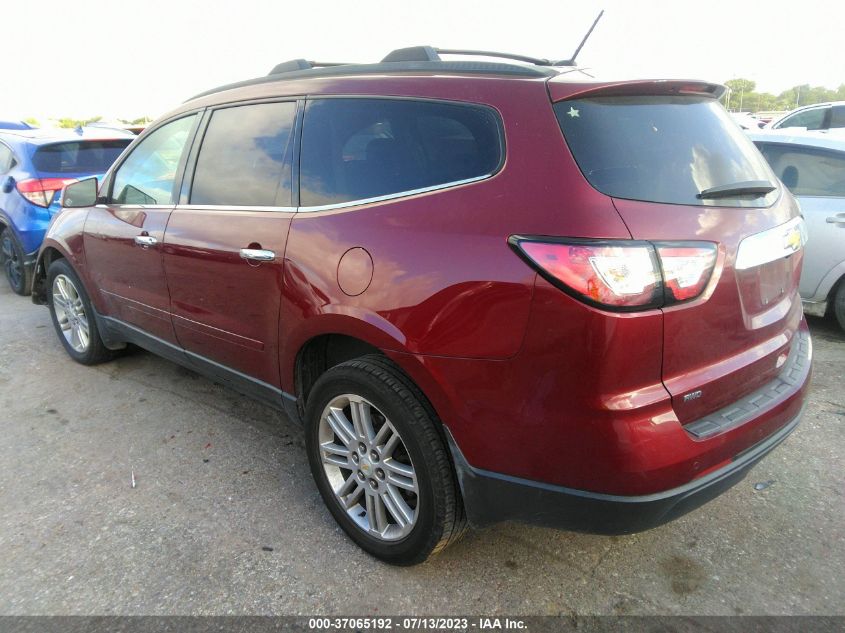 2015 CHEVROLET TRAVERSE LT - 1GNKVGKD1FJ225993