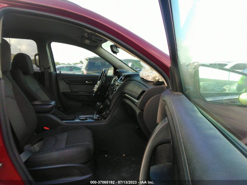 2015 CHEVROLET TRAVERSE LT - 1GNKVGKD1FJ225993