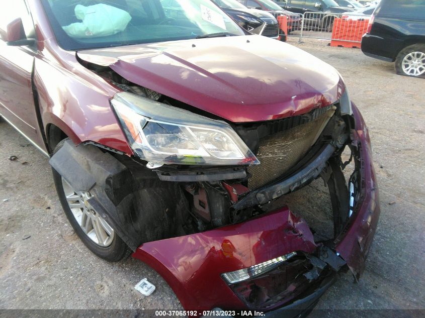 2015 CHEVROLET TRAVERSE LT - 1GNKVGKD1FJ225993