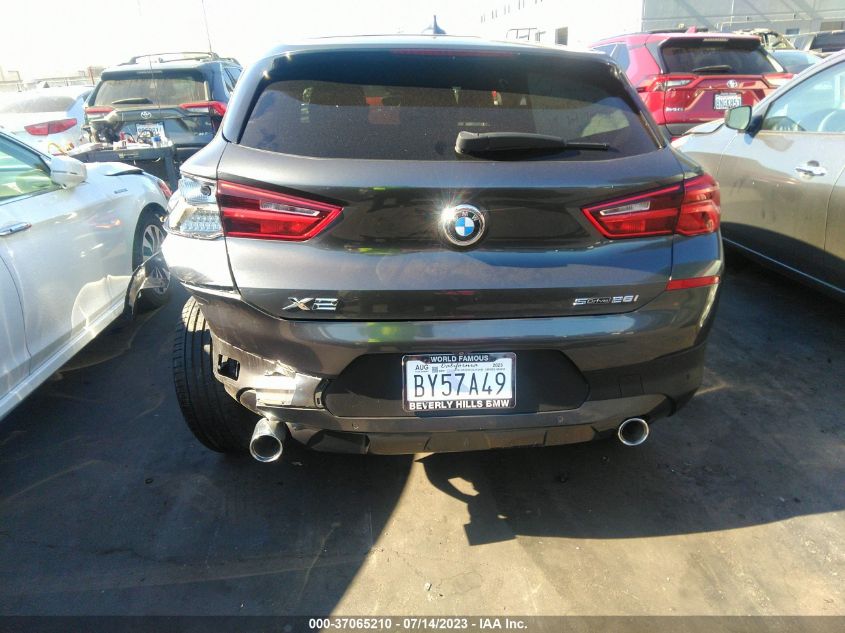 2020 BMW X2 SDRIVE28I - WBXYH9C03L5P28191