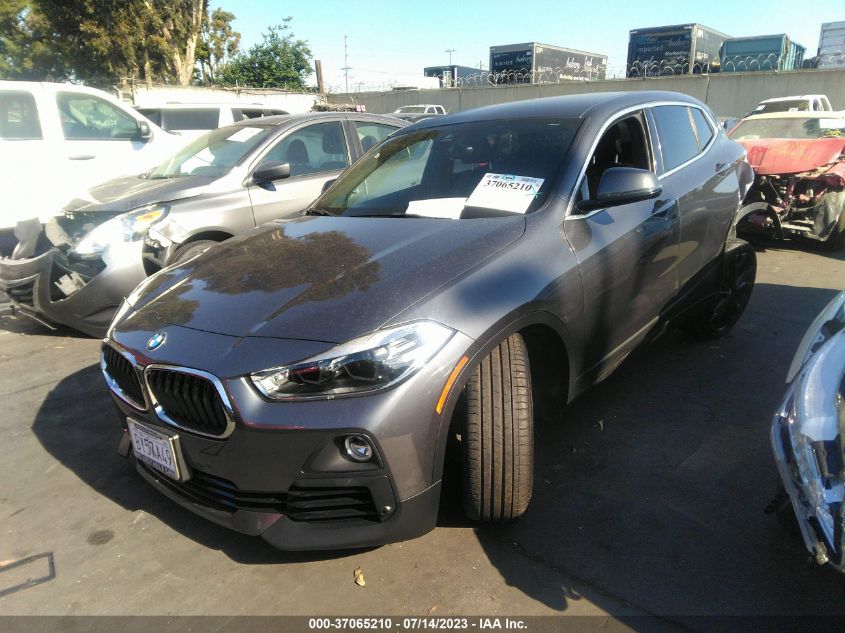 2020 BMW X2 SDRIVE28I - WBXYH9C03L5P28191