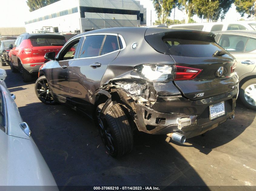 2020 BMW X2 SDRIVE28I - WBXYH9C03L5P28191