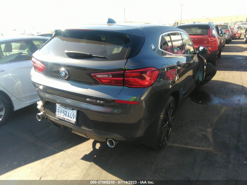 2020 BMW X2 SDRIVE28I - WBXYH9C03L5P28191