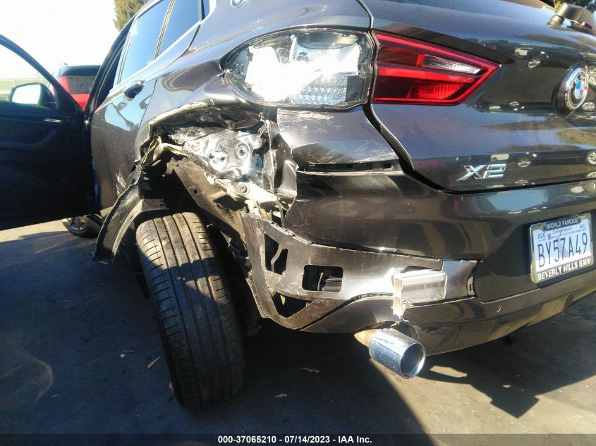 2020 BMW X2 SDRIVE28I - WBXYH9C03L5P28191