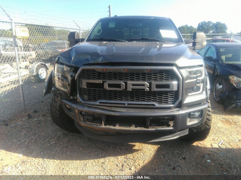 2016 FORD F-150 XL/LARIAT/XLT - 1FTEW1CP8GFC17001