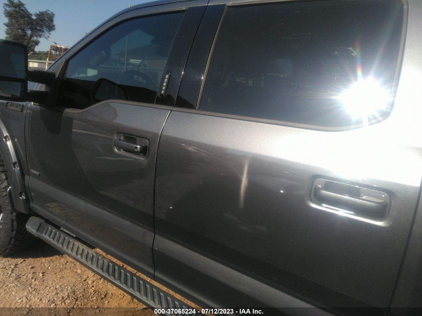 2016 FORD F-150 XL/LARIAT/XLT - 1FTEW1CP8GFC17001