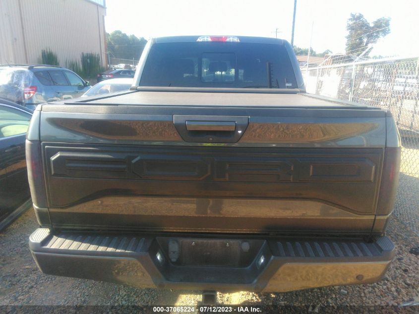 2016 FORD F-150 XL/LARIAT/XLT - 1FTEW1CP8GFC17001