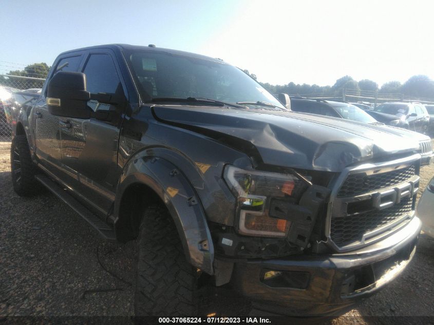 2016 FORD F-150 XL/LARIAT/XLT - 1FTEW1CP8GFC17001