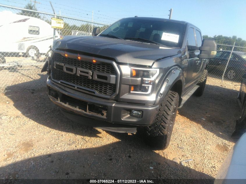 2016 FORD F-150 XL/LARIAT/XLT - 1FTEW1CP8GFC17001