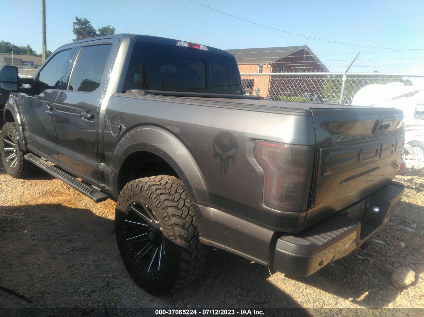 2016 FORD F-150 XL/LARIAT/XLT - 1FTEW1CP8GFC17001