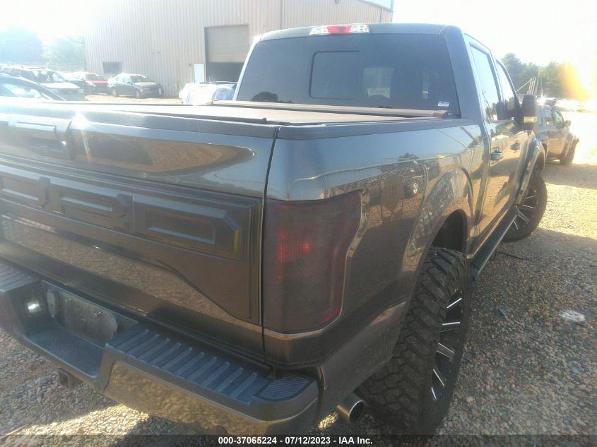 2016 FORD F-150 XL/LARIAT/XLT - 1FTEW1CP8GFC17001