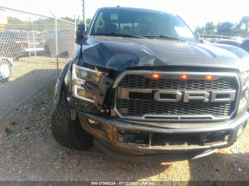 2016 FORD F-150 XL/LARIAT/XLT - 1FTEW1CP8GFC17001