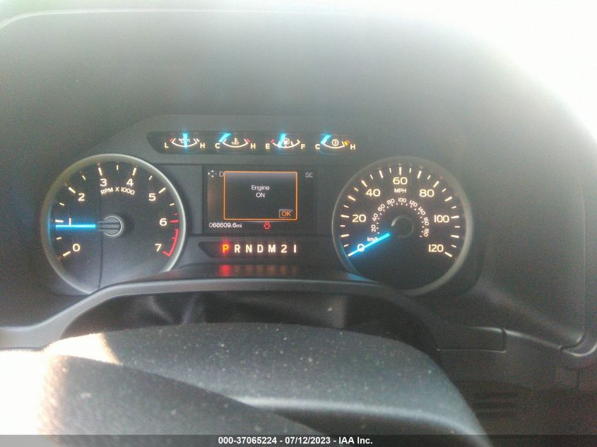2016 FORD F-150 XL/LARIAT/XLT - 1FTEW1CP8GFC17001