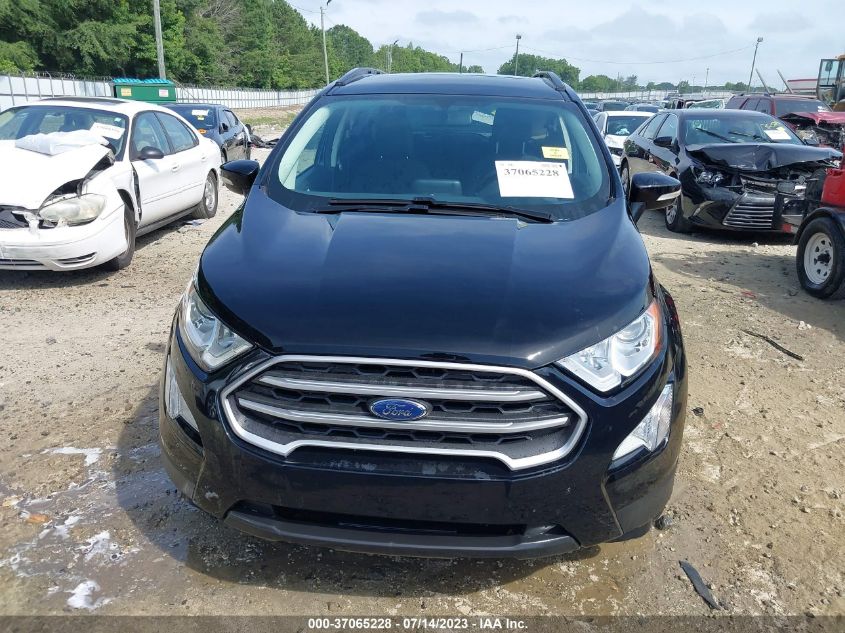 2019 FORD ECOSPORT SE - MAJ3S2GE5KC269932