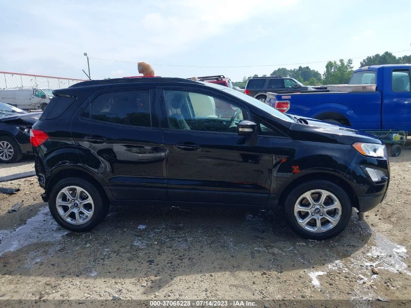 2019 FORD ECOSPORT SE - MAJ3S2GE5KC269932