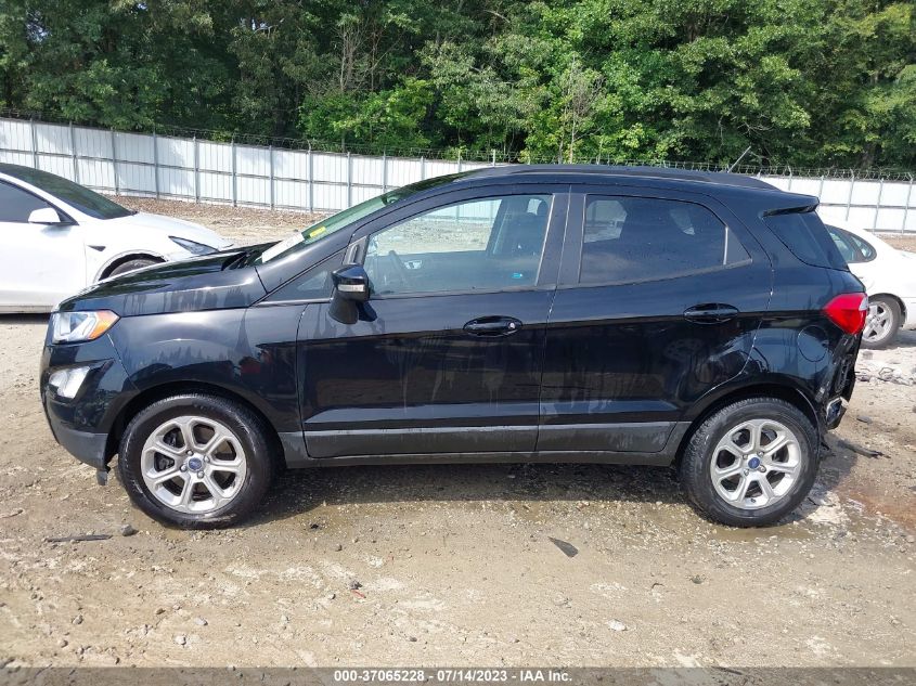 2019 FORD ECOSPORT SE - MAJ3S2GE5KC269932