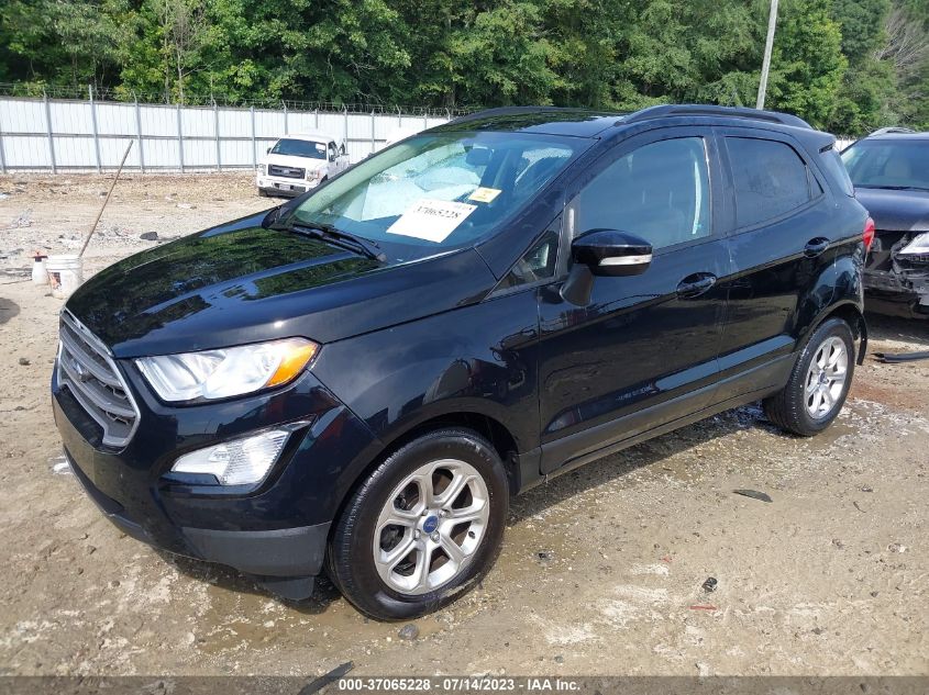 2019 FORD ECOSPORT SE - MAJ3S2GE5KC269932