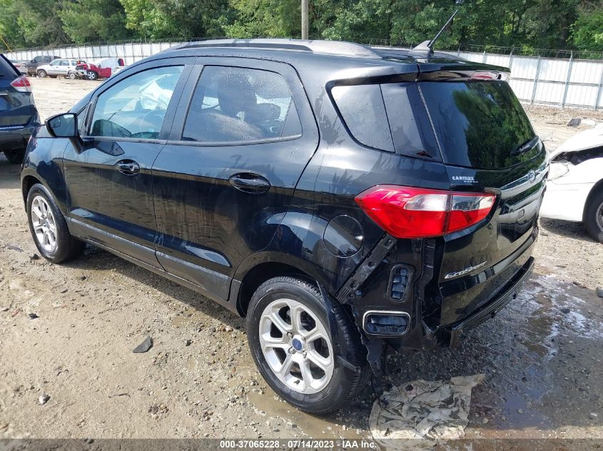 2019 FORD ECOSPORT SE - MAJ3S2GE5KC269932