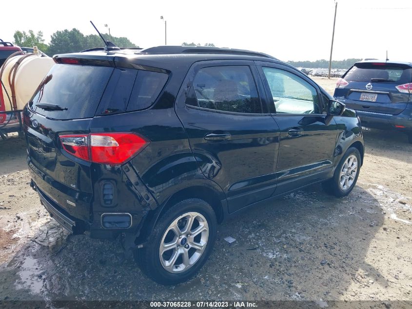 2019 FORD ECOSPORT SE - MAJ3S2GE5KC269932