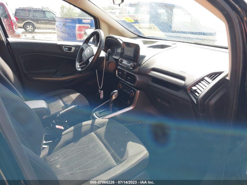 2019 FORD ECOSPORT SE - MAJ3S2GE5KC269932