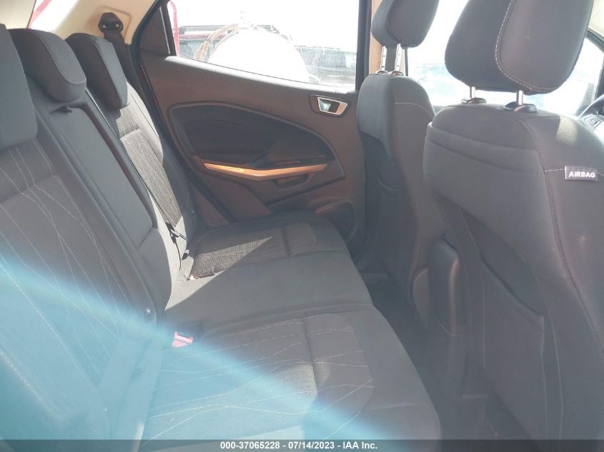 2019 FORD ECOSPORT SE - MAJ3S2GE5KC269932