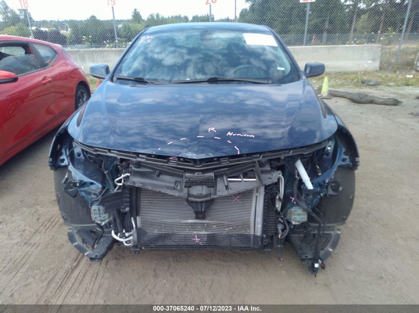 2022 CHEVROLET MALIBU LT - 1G1ZD5ST8NF184598
