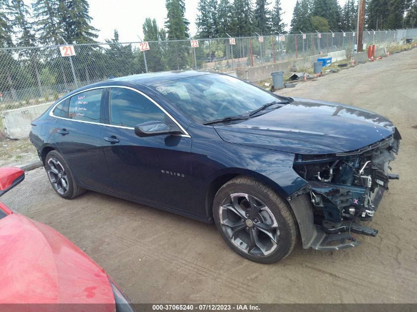 2022 CHEVROLET MALIBU LT - 1G1ZD5ST8NF184598