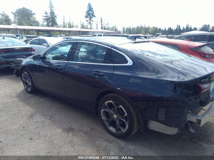 2022 CHEVROLET MALIBU LT - 1G1ZD5ST8NF184598