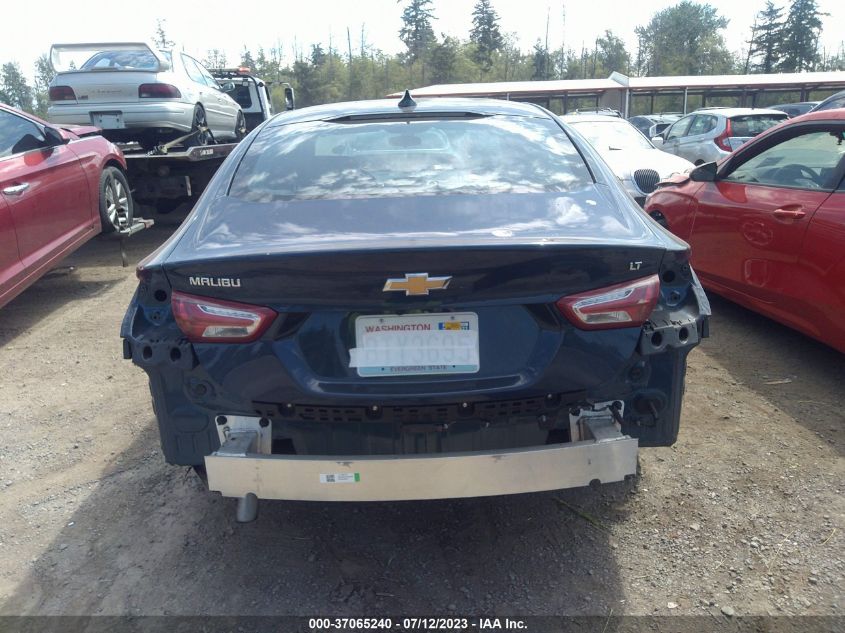 2022 CHEVROLET MALIBU LT - 1G1ZD5ST8NF184598