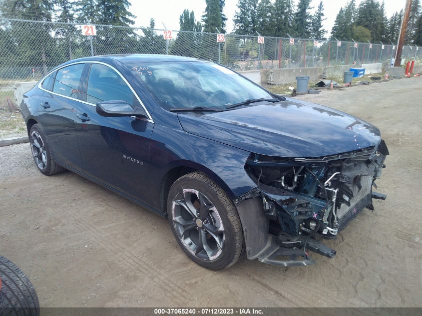 2022 CHEVROLET MALIBU LT - 1G1ZD5ST8NF184598