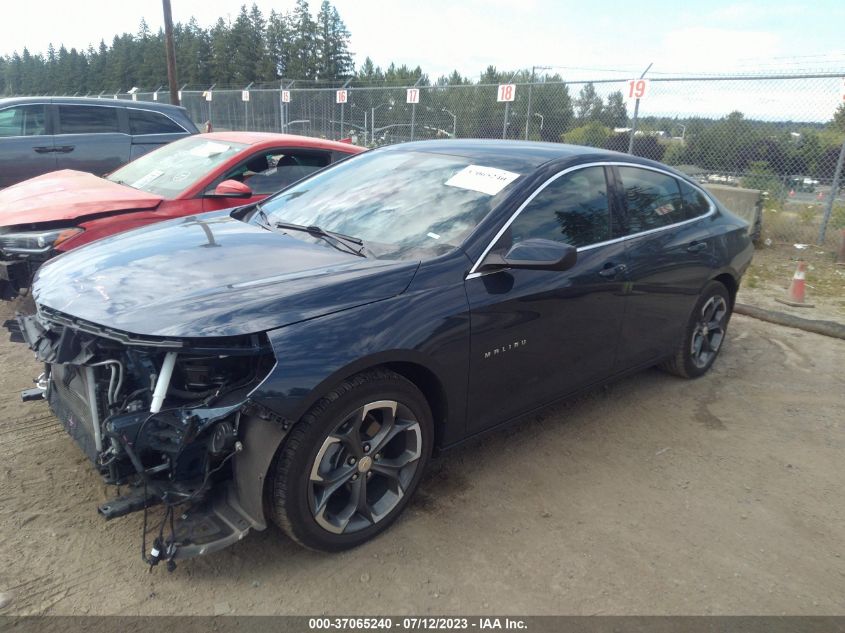 2022 CHEVROLET MALIBU LT - 1G1ZD5ST8NF184598