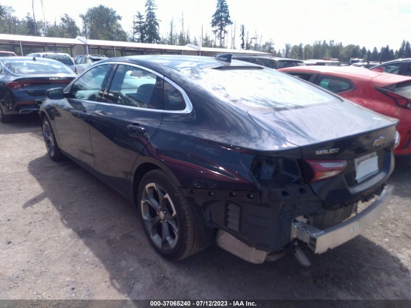 2022 CHEVROLET MALIBU LT - 1G1ZD5ST8NF184598
