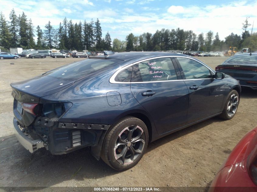 2022 CHEVROLET MALIBU LT - 1G1ZD5ST8NF184598