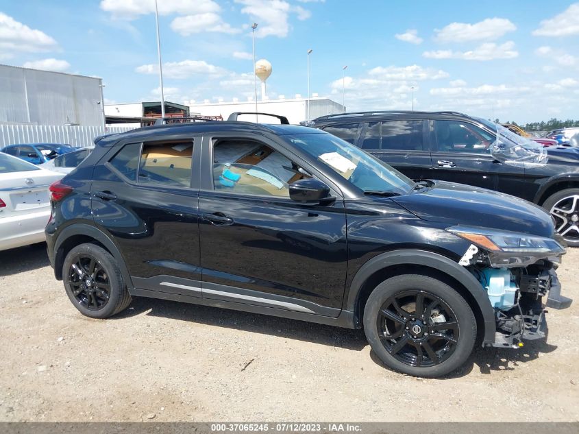 2021 NISSAN KICKS SR - 3N1CP5DV3ML487394