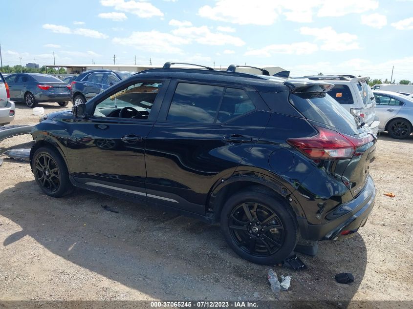2021 NISSAN KICKS SR - 3N1CP5DV3ML487394