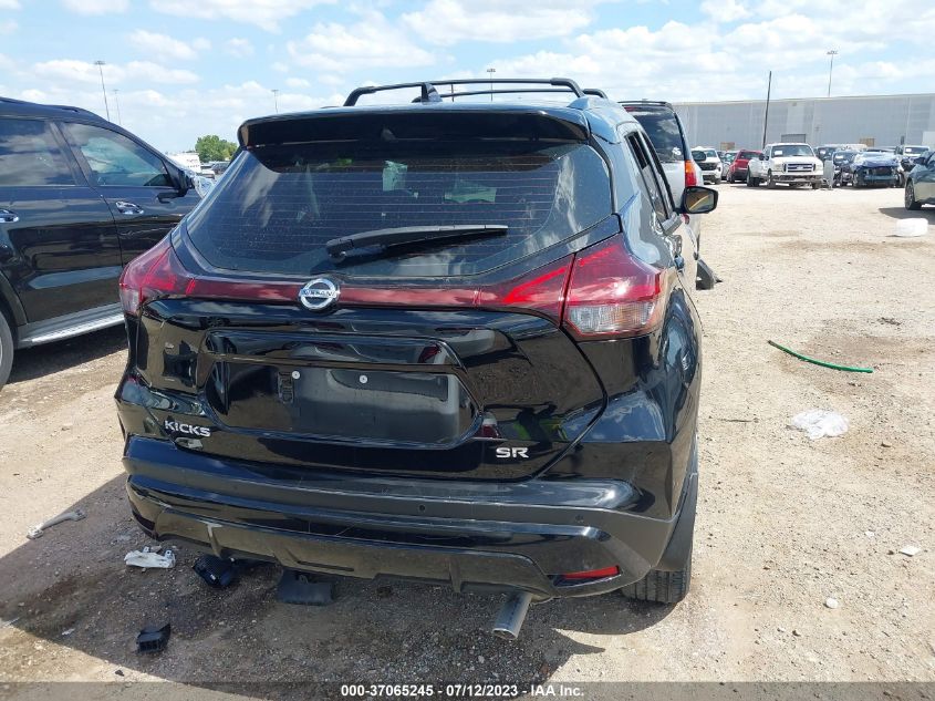 2021 NISSAN KICKS SR - 3N1CP5DV3ML487394