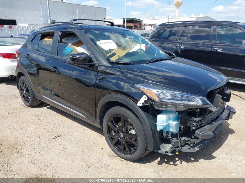 2021 NISSAN KICKS SR - 3N1CP5DV3ML487394