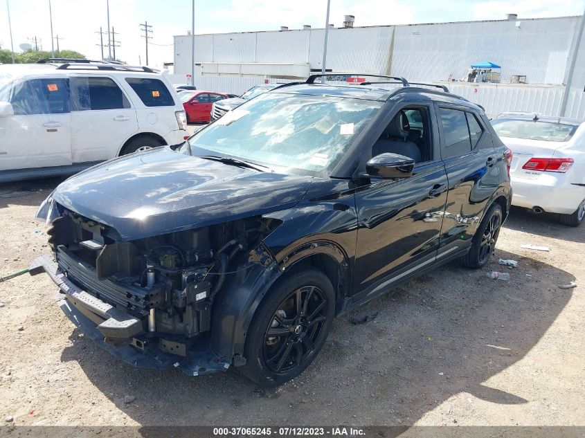 2021 NISSAN KICKS SR - 3N1CP5DV3ML487394