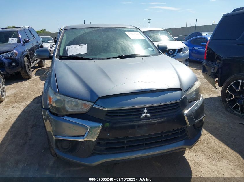 2016 MITSUBISHI OUTLANDER SPORT 2.4 - JA4AP3AW6GZ048395