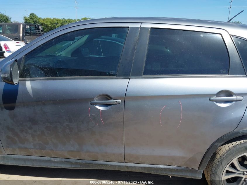 2016 MITSUBISHI OUTLANDER SPORT 2.4 - JA4AP3AW6GZ048395