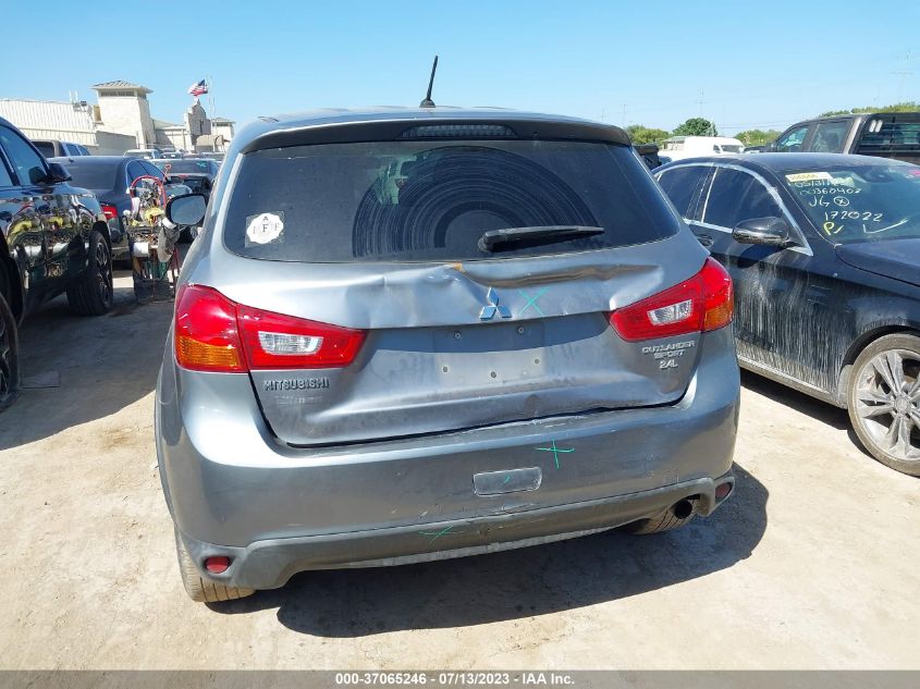 2016 MITSUBISHI OUTLANDER SPORT 2.4 - JA4AP3AW6GZ048395