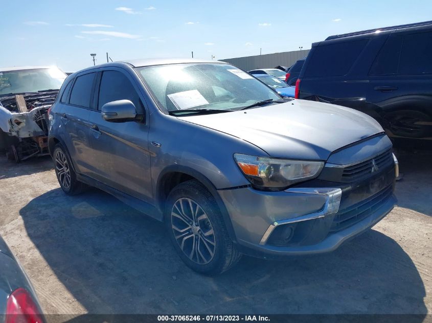 2016 MITSUBISHI OUTLANDER SPORT 2.4 - JA4AP3AW6GZ048395
