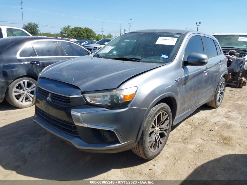2016 MITSUBISHI OUTLANDER SPORT 2.4 - JA4AP3AW6GZ048395