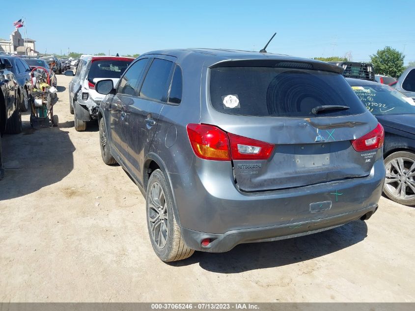 2016 MITSUBISHI OUTLANDER SPORT 2.4 - JA4AP3AW6GZ048395