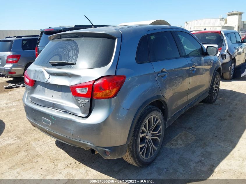 2016 MITSUBISHI OUTLANDER SPORT 2.4 - JA4AP3AW6GZ048395