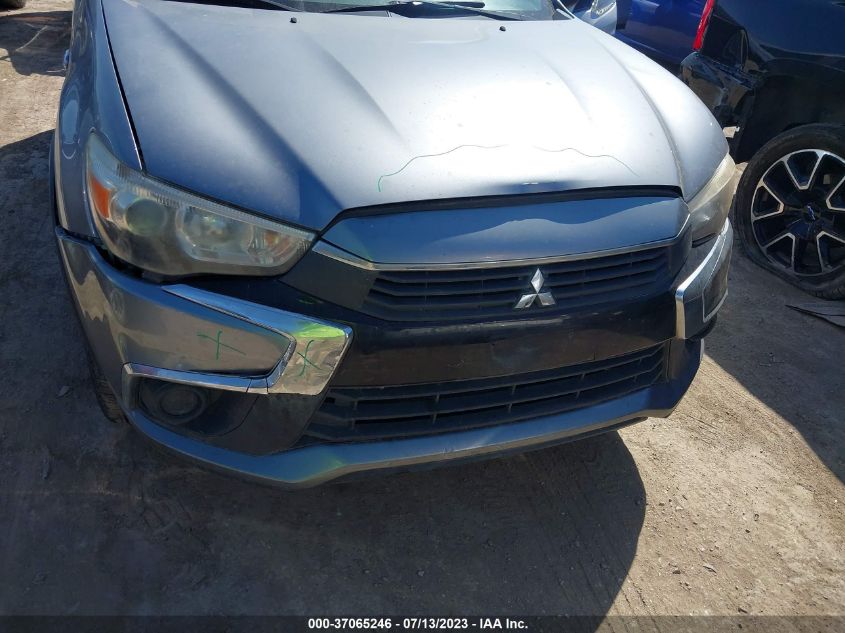 2016 MITSUBISHI OUTLANDER SPORT 2.4 - JA4AP3AW6GZ048395
