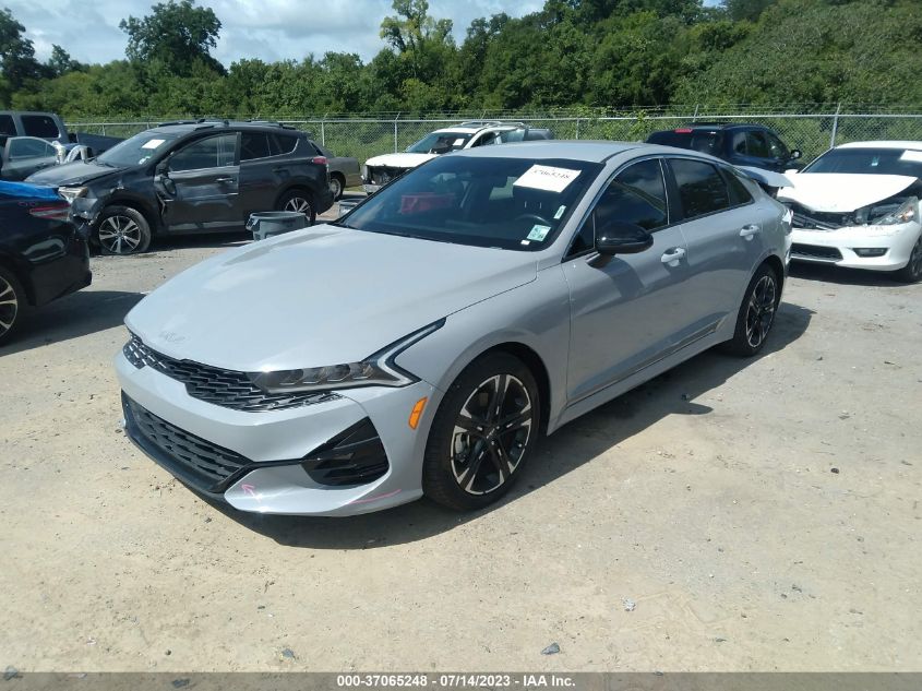 2022 KIA K5 GT-LINE - 5XXG64J25NG152351