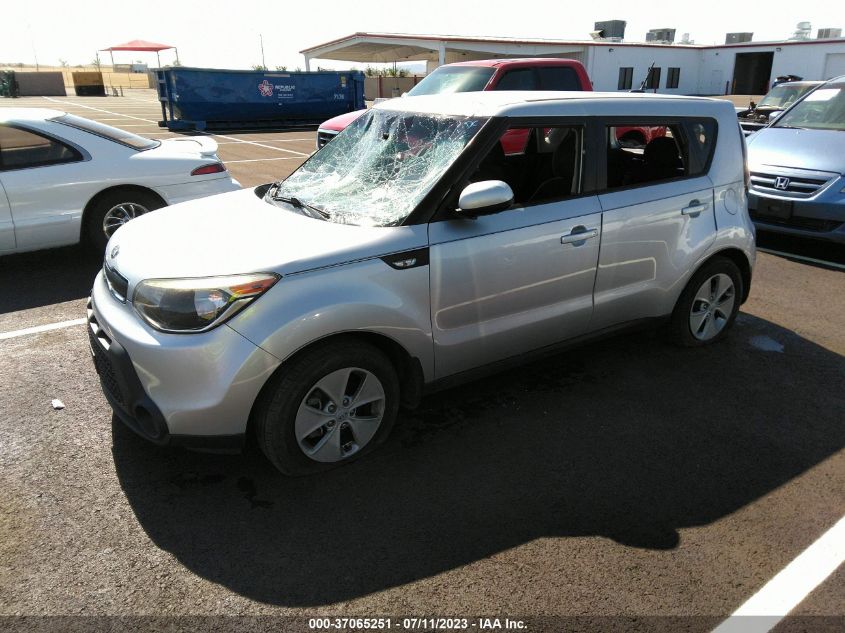 2014 KIA SOUL BASE - KNDJN2A27E7702087