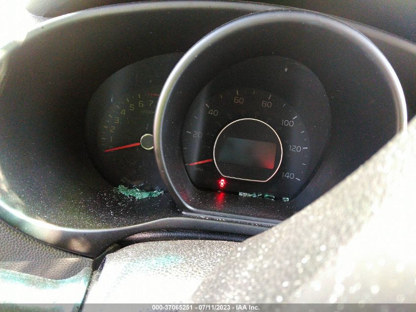 2014 KIA SOUL BASE - KNDJN2A27E7702087