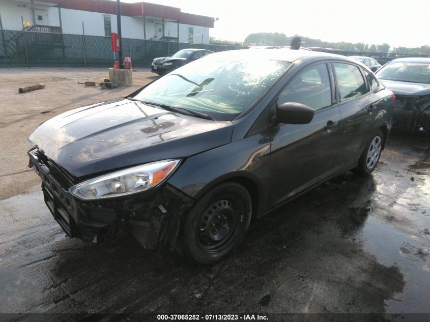 2016 FORD FOCUS S - 1FADP3E23GL397517